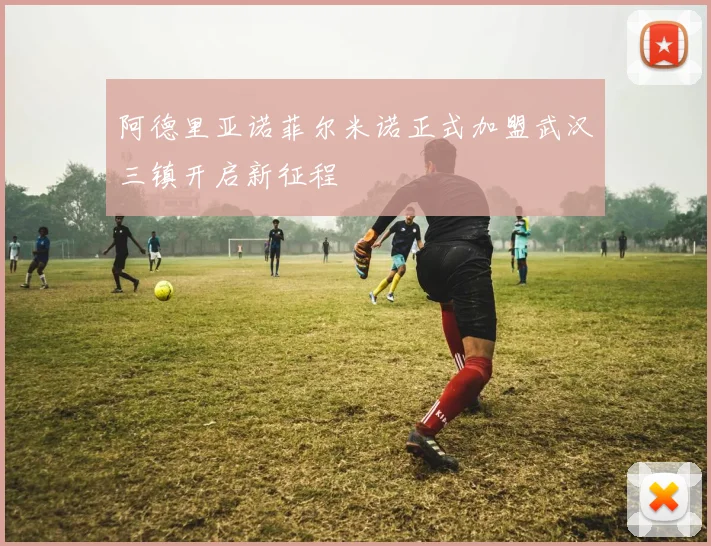 阿德里亚诺菲尔米诺正式加盟武汉三镇开启新征程